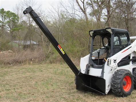 skid steer telescopic boom pole|telescoping boom for skid loader.